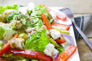 Healthy Green Salad