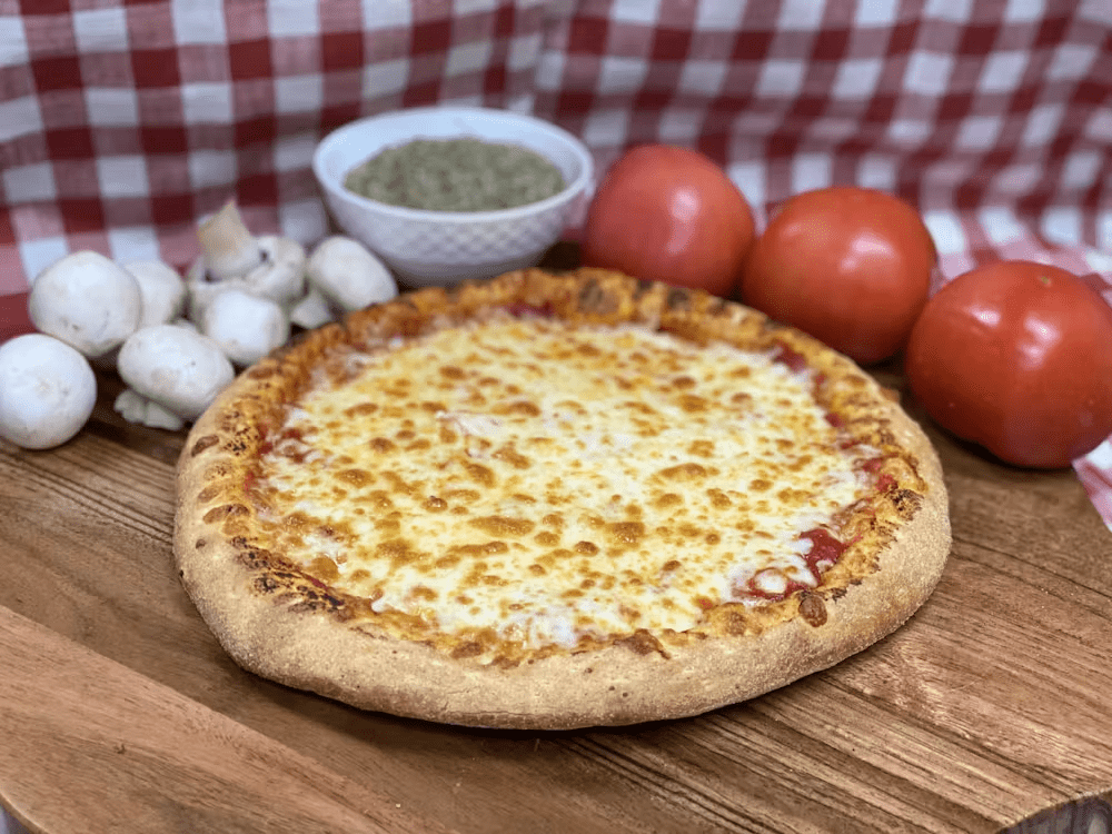 Sizzling Pizza Sizzling Pizza at Manny and Olga's