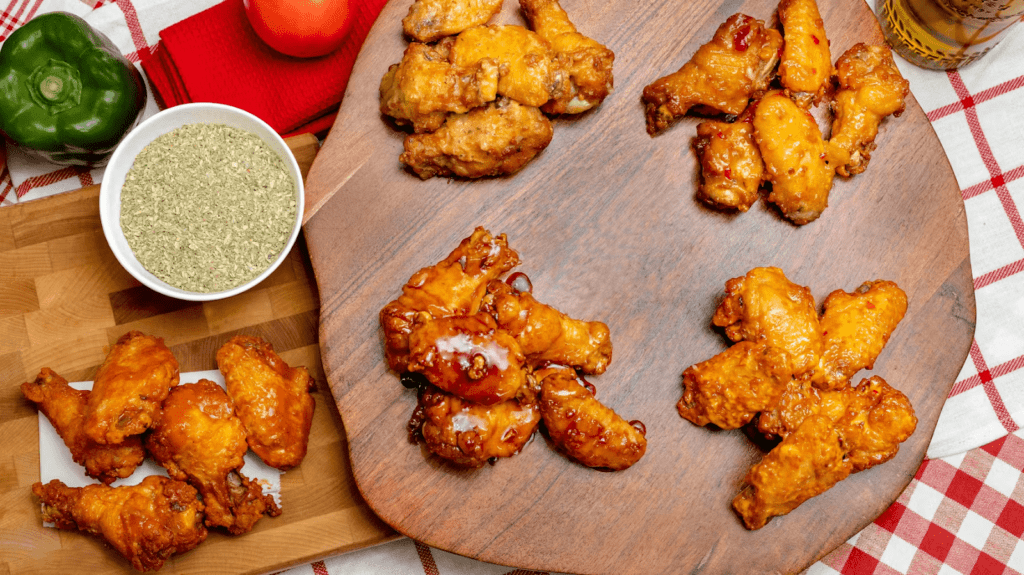 Tasty Chicken Wings Chicken Wings at Manny and Olga's