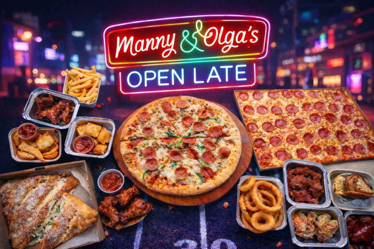 Pizza Delivery DC: Authentic Hand-Tossed & Greek-Italian Favorites (2026)