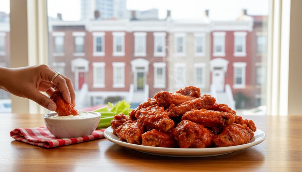 Buffalo Wings Delivery in DC: The Ultimate Guide to Manny & Olga’s Crispy Wings