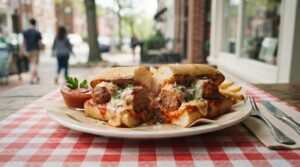 Meatball Parmigiana Sub in DC: What Makes This Comfort-Food Classic?