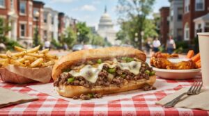 The Definitive Guide to the Best Steak and Cheese Sub in DC (2026)