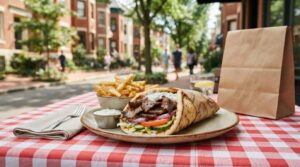 Authentic Greek Gyro Wrap Delivery in Foggy Bottom: A Local Ordering Guide
