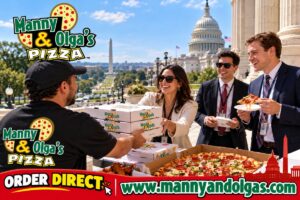 Capitol Hill Late-Night Pizza Delivery: A Congressional Staffer’s Guide