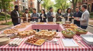 Catering for Large Groups in DC: Your Event Planning Checklist