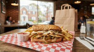 Chicken Cheesesteak Delivery in Brentwood, MD: Prices and Sides