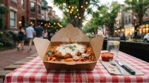 Chicken Parmesan Pasta Takeout in Logan Circle: What to Order