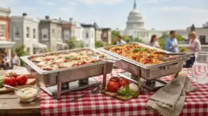Eggplant Parmigiana Catering Tray in Capitol Hill: A Local Ordering Guide