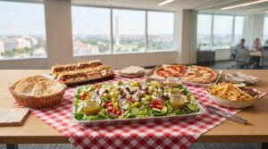Greek Salad Tray for DC Office Lunch: Ordering Guide