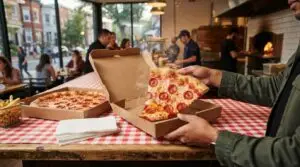 Jumbo Slice Pizza Carryout Near U St NW: Order from Manny & Olga’s
