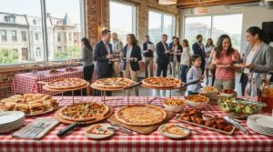 Pizza Catering DC: Choose the Right Menu for Your Event