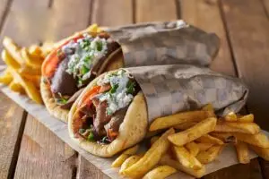 Fast Greek Gyro Delivery Near Adams Morgan DC