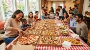 How Many Pizzas for 30 People? Plan the Right Amount