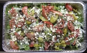 Greek Salad Tray for DC Office Lunch: Ordering Guide