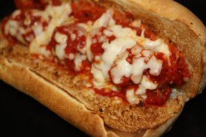 Meatball parm sub delivery in Hyattsville, MD: prices and fees