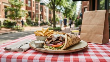 Authentic Greek Gyro Wrap Delivery in Foggy Bottom: A Local Ordering Guide